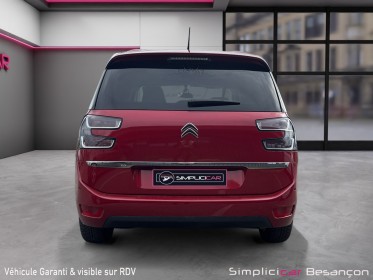 Citroen grand c4 spacetourer bluehdi 130 ss eat8 shine occasion simplicicar besanÇon simplicicar simplicibike france