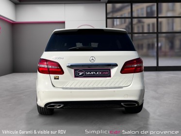Mercedes classe b 200d/fascination / caméra de recul / toit ouvrant / régulateur / garantie occasion simplicicar salon de...