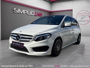 Mercedes classe b 200d/fascination / caméra de recul / toit ouvrant / régulateur / garantie occasion simplicicar salon de...