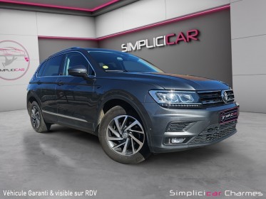 Volkswagen tiguan 2.0 tdi 150 bmt dsg7 sound garantie 12 mois occasion simplicicar charmes simplicicar simplicibike france