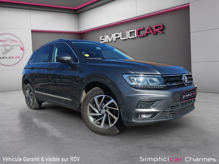 Volkswagen tiguan 2.0 tdi 150 bmt dsg7 sound garantie 12 mois occasion simplicicar charmes simplicicar simplicibike france