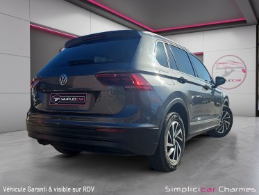 Volkswagen tiguan 2.0 tdi 150 bmt dsg7 sound garantie 12 mois occasion simplicicar charmes simplicicar simplicibike france