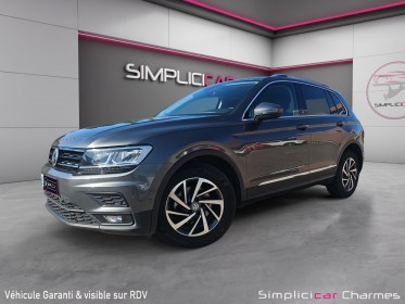Volkswagen tiguan 2.0 tdi 150 bmt dsg7 sound garantie 12 mois occasion simplicicar charmes simplicicar simplicibike france