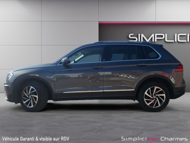 Volkswagen tiguan 2.0 tdi 150 bmt dsg7 sound garantie 12 mois occasion simplicicar charmes simplicicar simplicibike france