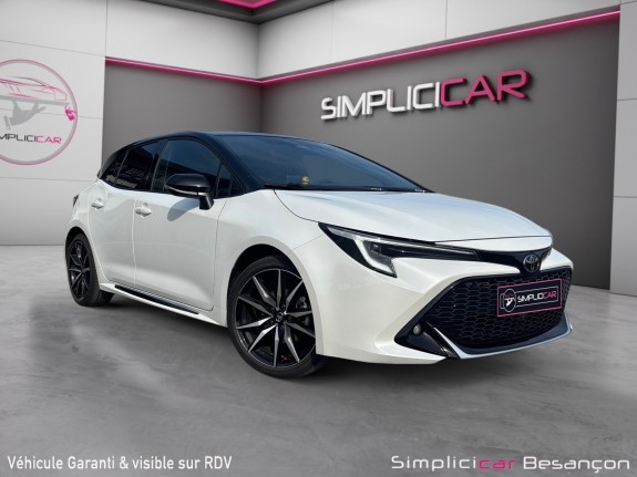 Toyota corolla hybride nouvelle 140ch gr sport occasion simplicicar besanÇon simplicicar simplicibike france