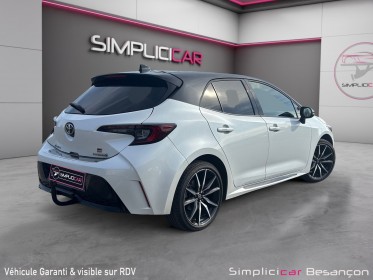 Toyota corolla hybride nouvelle 140ch gr sport occasion simplicicar besanÇon simplicicar simplicibike france