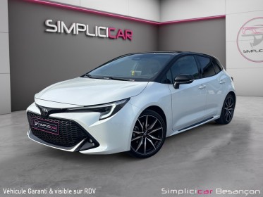 Toyota corolla hybride nouvelle 140ch gr sport occasion simplicicar besanÇon simplicicar simplicibike france