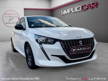 Peugeot 208 allure pack bluehdi 100ch bvm6  attelage  cam de recul occasion simplicicar la fleche simplicicar simplicibike...