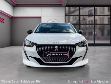 Peugeot 208 allure pack bluehdi 100ch bvm6  attelage  cam de recul occasion simplicicar la fleche simplicicar simplicibike...