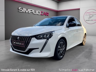 Peugeot 208 allure pack bluehdi 100ch bvm6  attelage  cam de recul occasion simplicicar la fleche simplicicar simplicibike...