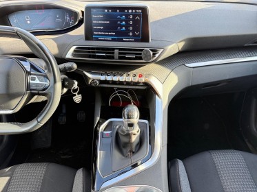 Peugeot 3008 130ch diesel ss active , radar de recul, appel carplay, boite manuelle, occasion simplicicar rennes simplicicar...