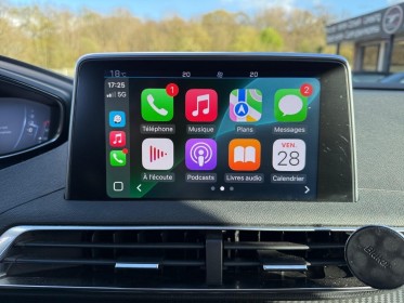Peugeot 3008 130ch diesel ss active , radar de recul, appel carplay, boite manuelle, occasion simplicicar rennes simplicicar...