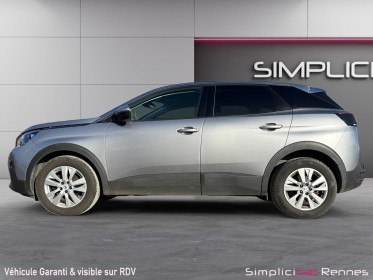 Peugeot 3008 130ch diesel ss active , radar de recul, appel carplay, boite manuelle, occasion simplicicar rennes simplicicar...