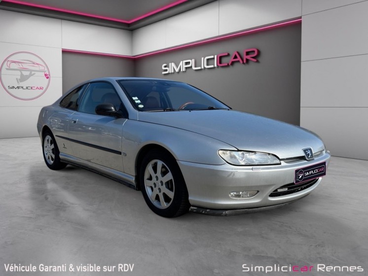 Peugeot 406 coupe 3.0i v6 207ch - toit ouvrant - jbl - clim auto - suivi entretien ok occasion simplicicar rennes simplicicar... Peugeot 406 coupe 3.0i v6 207ch - toit ouvrant - jbl - clim auto - suivi entretien ok occasion simplicicar rennes simplicicar...