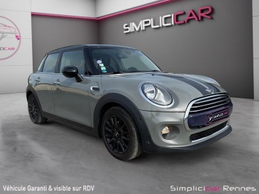 Mini hatch 5 portes cooper 136 ch bva6 finition chili - toit ouvrant - radar de recul - régulateur de vitesse -...