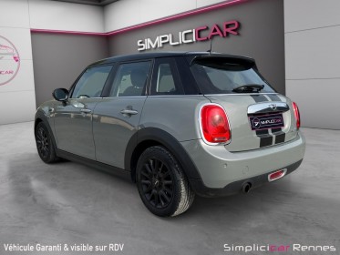 Mini hatch 5 portes cooper 136 ch bva6 finition chili - toit ouvrant - radar de recul - régulateur de vitesse -...