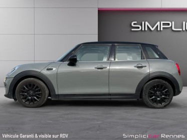 Mini hatch 5 portes cooper 136 ch bva6 finition chili - toit ouvrant - radar de recul - régulateur de vitesse -...