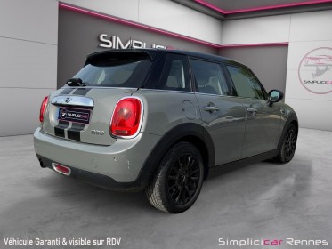 Mini hatch 5 portes cooper 136 ch bva6 finition chili - toit ouvrant - radar de recul - régulateur de vitesse -...