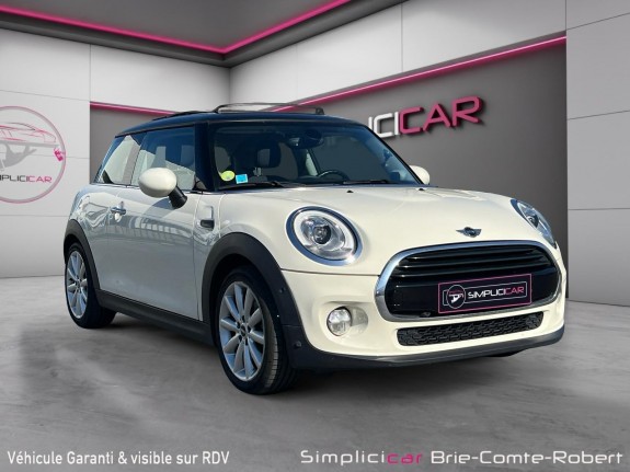Mini  cooper d  f56 1.5 116   bva occasion simplicicar brie-comte-robert simplicicar simplicibike france