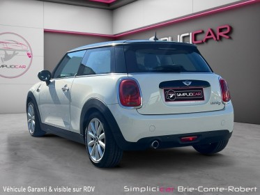 Mini  cooper d  f56 1.5 116   bva occasion simplicicar brie-comte-robert simplicicar simplicibike france