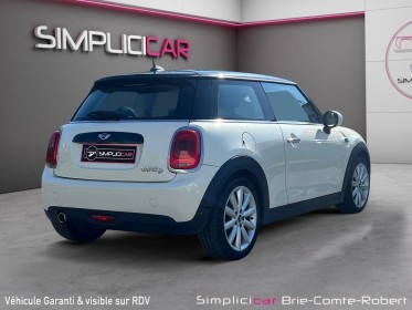Mini  cooper d  f56 1.5 116   bva occasion simplicicar brie-comte-robert simplicicar simplicibike france