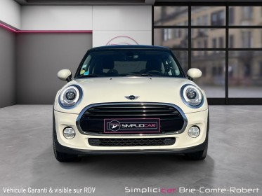 Mini  cooper d  f56 1.5 116   bva occasion simplicicar brie-comte-robert simplicicar simplicibike france