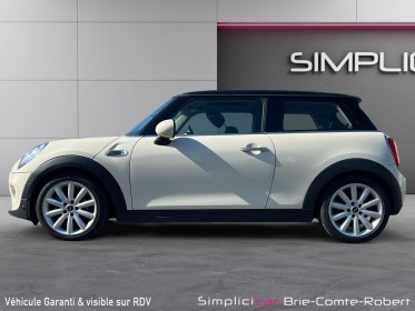 Mini  cooper d  f56 1.5 116   bva occasion simplicicar brie-comte-robert simplicicar simplicibike france