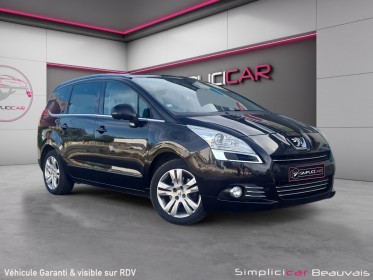 Peugeot 5008 2.0 hdi 163ch fap bva6 premium pack 7pl a occasion parc voitures beauvais simplicicar simplicibike france