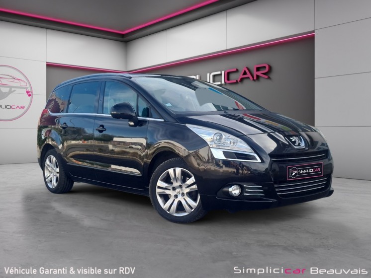 Peugeot 5008 2.0 hdi 163ch fap bva6 premium pack 7pl a occasion parc voitures beauvais simplicicar simplicibike france Peugeot 5008 2.0 hdi 163ch fap bva6 premium pack 7pl a occasion parc voitures beauvais simplicicar simplicibike france