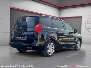 Peugeot 5008 2.0 hdi 163ch fap bva6 premium pack 7pl a occasion parc voitures beauvais simplicicar simplicibike france