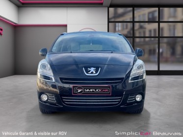 Peugeot 5008 2.0 hdi 163ch fap bva6 premium pack 7pl a occasion parc voitures beauvais simplicicar simplicibike france