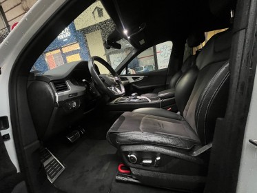 Audi q7 q7 3.0 v6 tdi clean diesel 218 tiptronic 8 quattro 5pl s line occasion paris 15ème (75) simplicicar simplicibike...