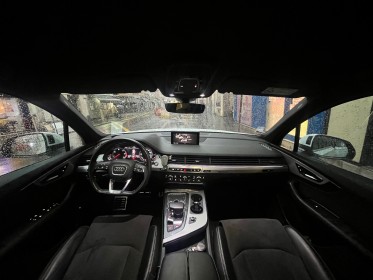 Audi q7 q7 3.0 v6 tdi clean diesel 218 tiptronic 8 quattro 5pl s line occasion paris 15ème (75) simplicicar simplicibike...