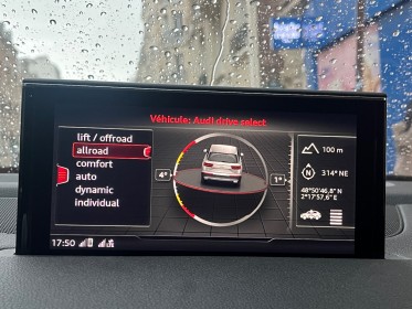 Audi q7 q7 3.0 v6 tdi clean diesel 218 tiptronic 8 quattro 5pl s line occasion paris 15ème (75) simplicicar simplicibike...