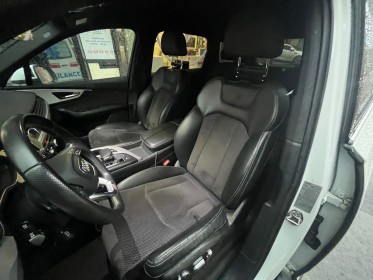 Audi q7 q7 3.0 v6 tdi clean diesel 218 tiptronic 8 quattro 5pl s line occasion paris 15ème (75) simplicicar simplicibike...