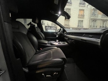 Audi q7 q7 3.0 v6 tdi clean diesel 218 tiptronic 8 quattro 5pl s line occasion paris 15ème (75) simplicicar simplicibike...