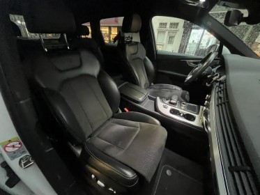 Audi q7 q7 3.0 v6 tdi clean diesel 218 tiptronic 8 quattro 5pl s line occasion paris 15ème (75) simplicicar simplicibike...