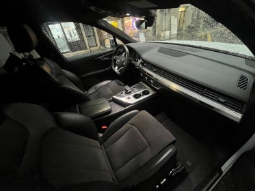Audi q7 q7 3.0 v6 tdi clean diesel 218 tiptronic 8 quattro 5pl s line occasion paris 15ème (75) simplicicar simplicibike...