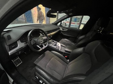 Audi q7 q7 3.0 v6 tdi clean diesel 218 tiptronic 8 quattro 5pl s line occasion paris 15ème (75) simplicicar simplicibike...