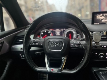 Audi q7 q7 3.0 v6 tdi clean diesel 218 tiptronic 8 quattro 5pl s line occasion paris 15ème (75) simplicicar simplicibike...