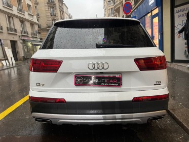 Audi q7 q7 3.0 v6 tdi clean diesel 218 tiptronic 8 quattro 5pl s line occasion paris 15ème (75) simplicicar simplicibike...