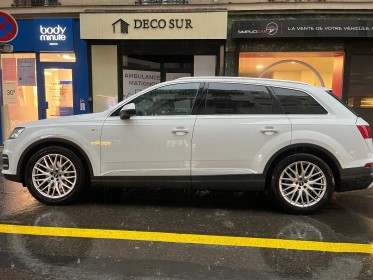 Audi q7 q7 3.0 v6 tdi clean diesel 218 tiptronic 8 quattro 5pl s line occasion paris 15ème (75) simplicicar simplicibike...