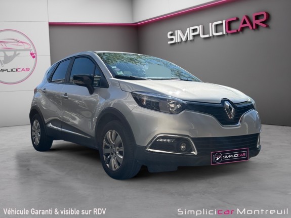 Renault captur tce 90 energy zen occasion montreuil (porte de vincennes)(75) simplicicar simplicibike france