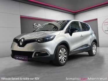 Renault captur tce 90 energy zen occasion montreuil (porte de vincennes)(75) simplicicar simplicibike france