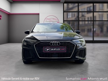 Audi a3 sportback 35 tfsi 150 s line/siege chauffant/carplay/bang olufsen/cuir complet/entretien a jour occasion montreuil...