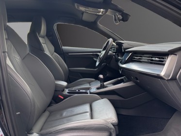 Audi a3 sportback 35 tfsi 150 s line/siege chauffant/carplay/bang olufsen/cuir complet/entretien a jour occasion montreuil...