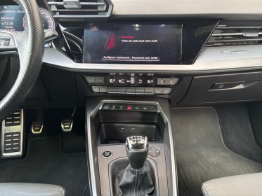 Audi a3 sportback 35 tfsi 150 s line/siege chauffant/carplay/bang olufsen/cuir complet/entretien a jour occasion montreuil...