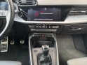 Audi a3 sportback 35 tfsi 150 s line/siege chauffant/carplay/bang olufsen/cuir complet/entretien a jour occasion montreuil...