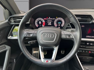 Audi a3 sportback 35 tfsi 150 s line/siege chauffant/carplay/bang olufsen/cuir complet/entretien a jour occasion montreuil...