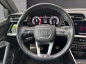 Audi a3 sportback 35 tfsi 150 s line/siege chauffant/carplay/bang olufsen/cuir complet/entretien a jour occasion montreuil...